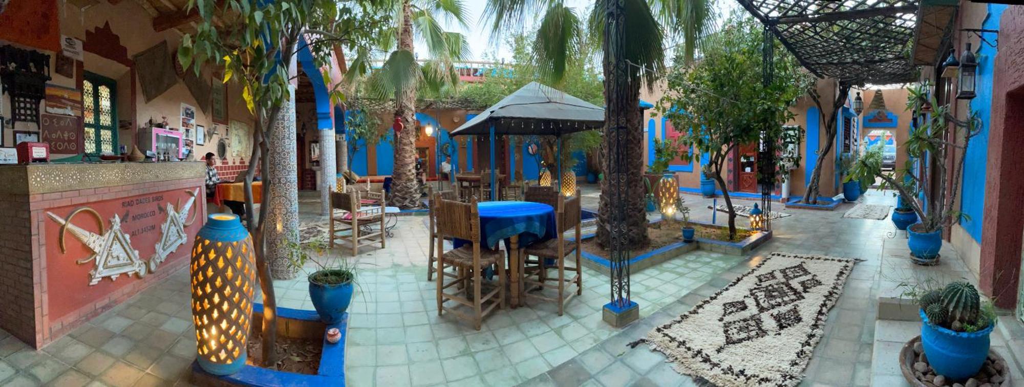 Riad Dades Birds Boumalne المظهر الخارجي الصورة