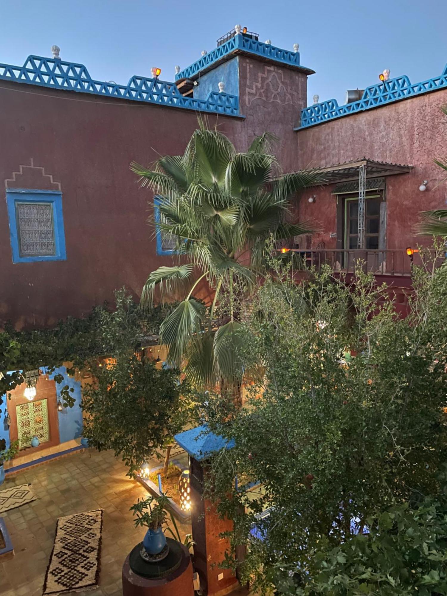 Riad Dades Birds Boumalne المظهر الخارجي الصورة