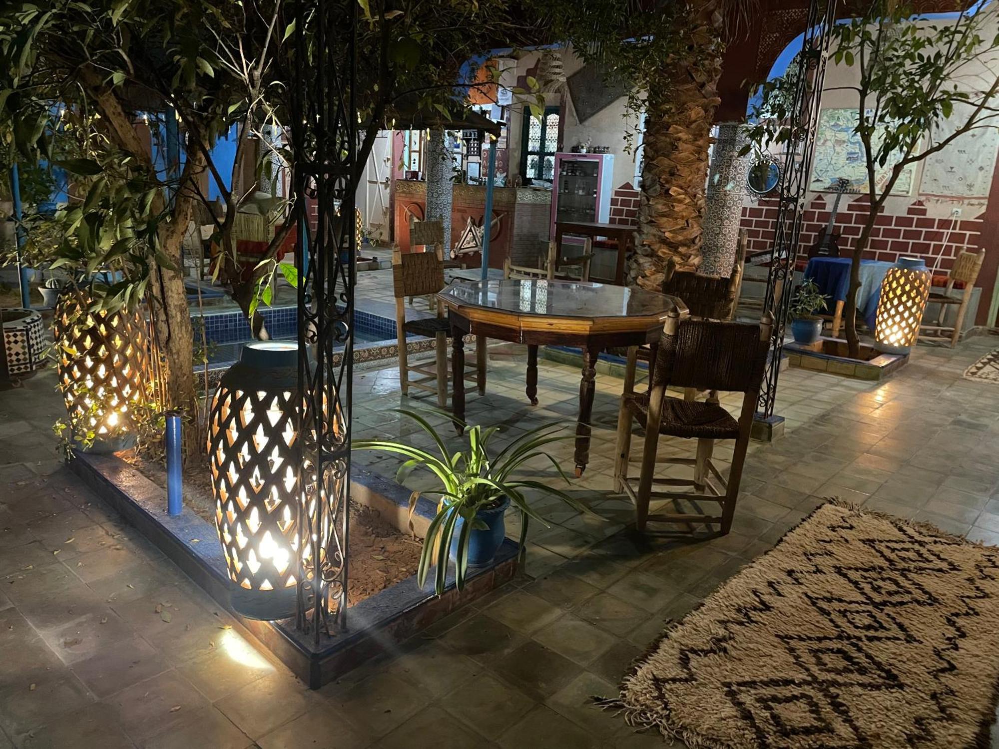 Riad Dades Birds Boumalne المظهر الخارجي الصورة
