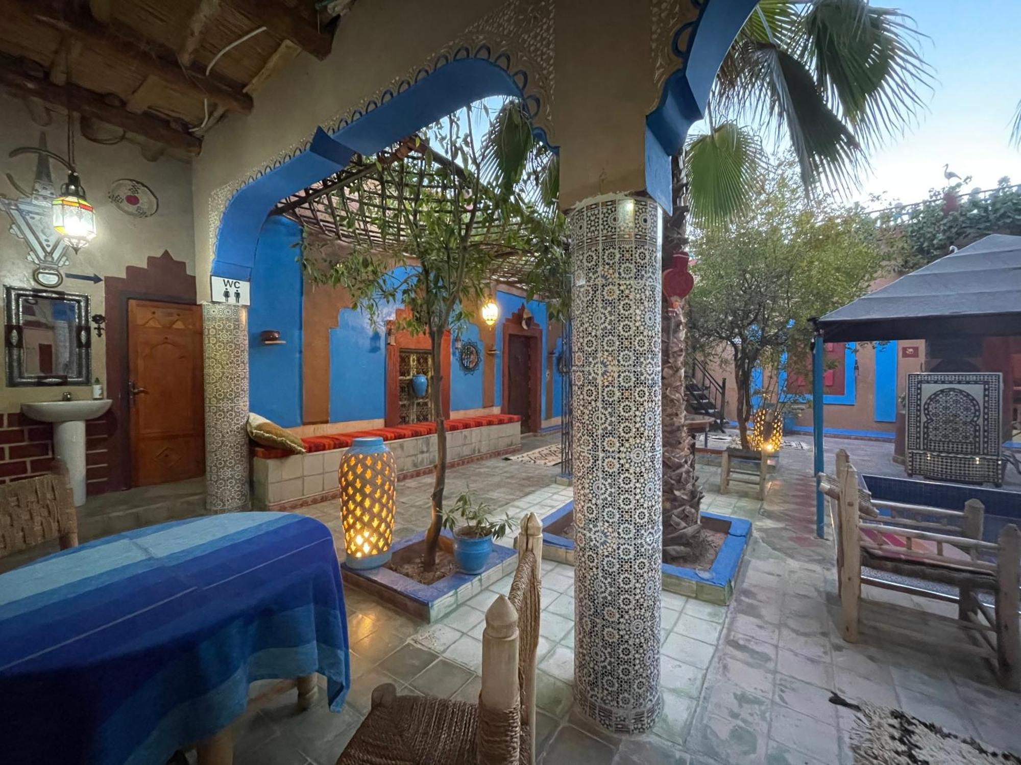 Riad Dades Birds Boumalne المظهر الخارجي الصورة