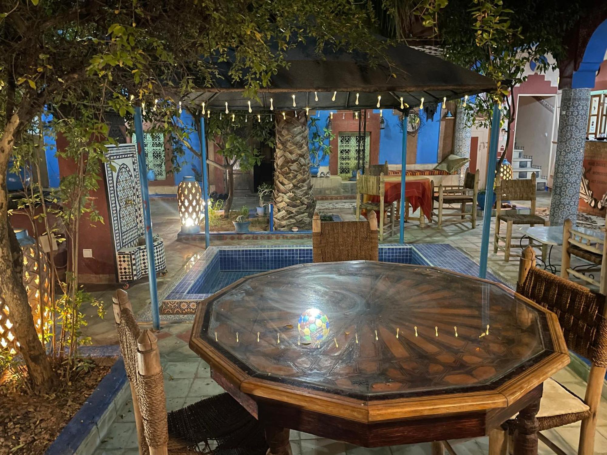 Riad Dades Birds Boumalne المظهر الخارجي الصورة